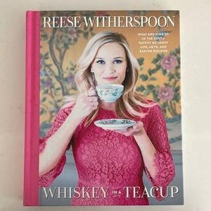 Reese Witherspoon’s “Whiskey in a Teacup” Cookbook!